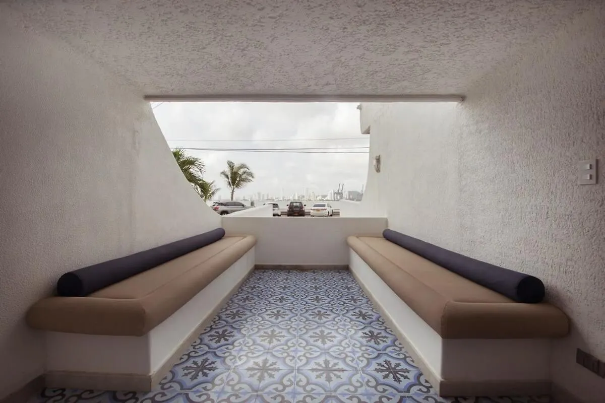 Luxury 2Br House With Ocean View In Castillogrande Cartagena