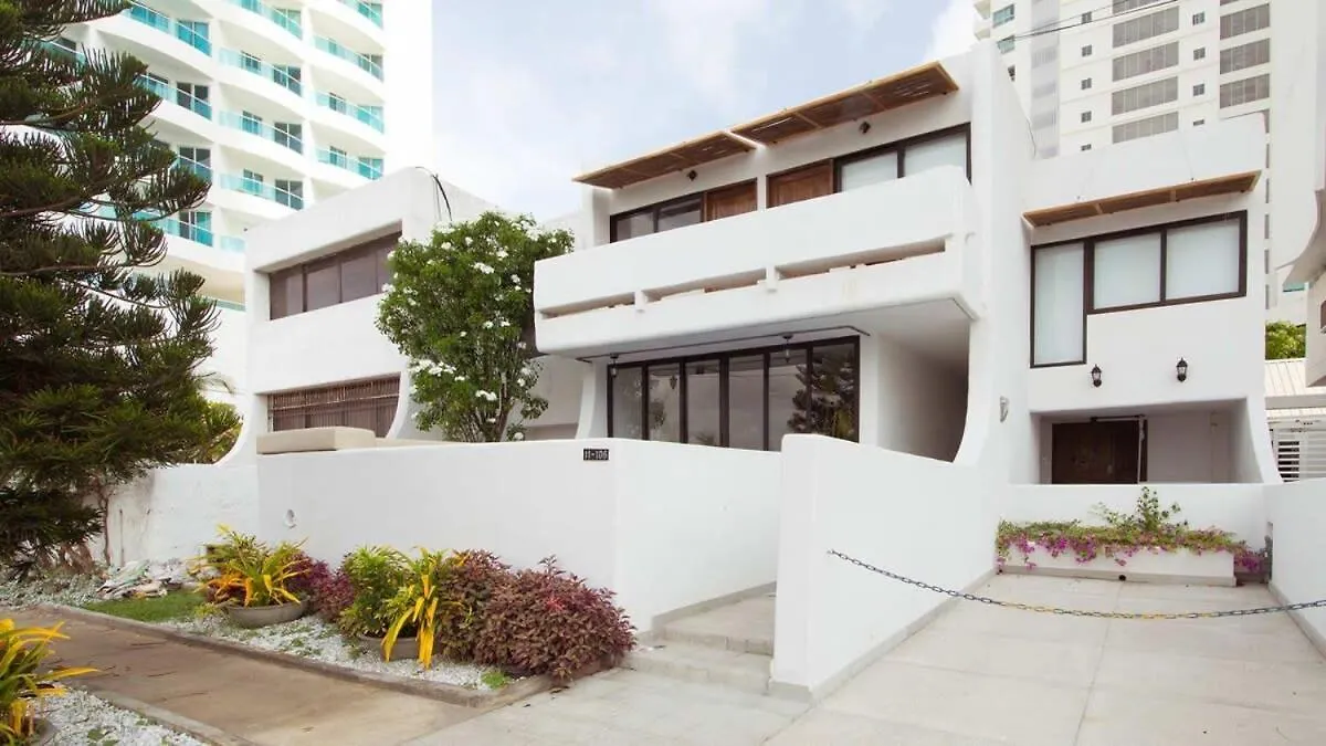 Luxury 2Br House With Ocean View In Castillogrande Cartagena